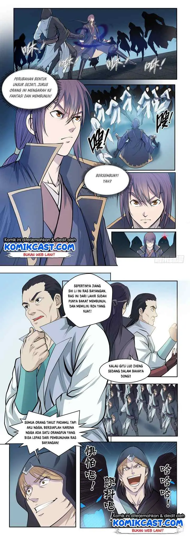 Apotheosis chapter 64 halaman 9