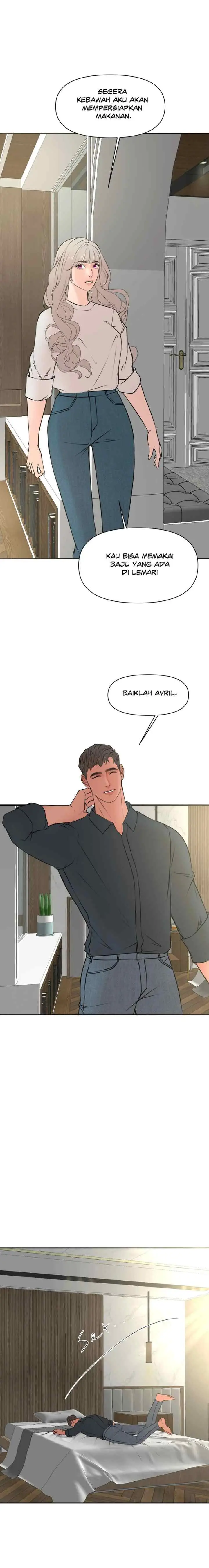 Escort chapter 12 halaman 13