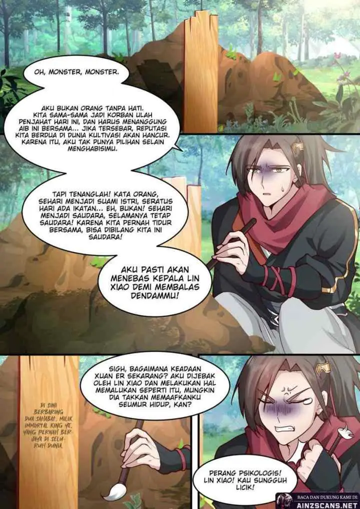 The Villain's Senior Brother And His Junior Sisters Are All Yanderes chapter 141 halaman 4