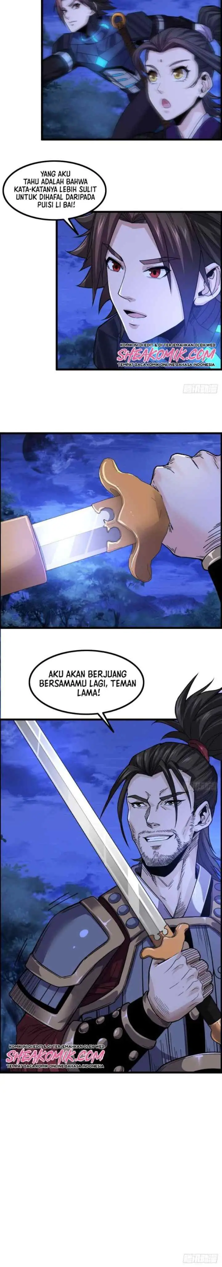 I Dominate The Game chapter 12 halaman 10
