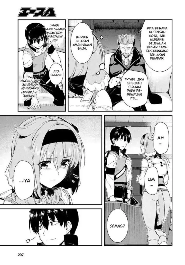 Isekai Meikyuu de Harem wo chapter 19 halaman 15