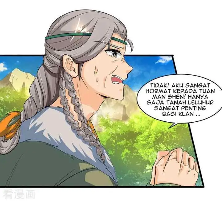 Dushi Xiaoyao chapter 122 halaman 12