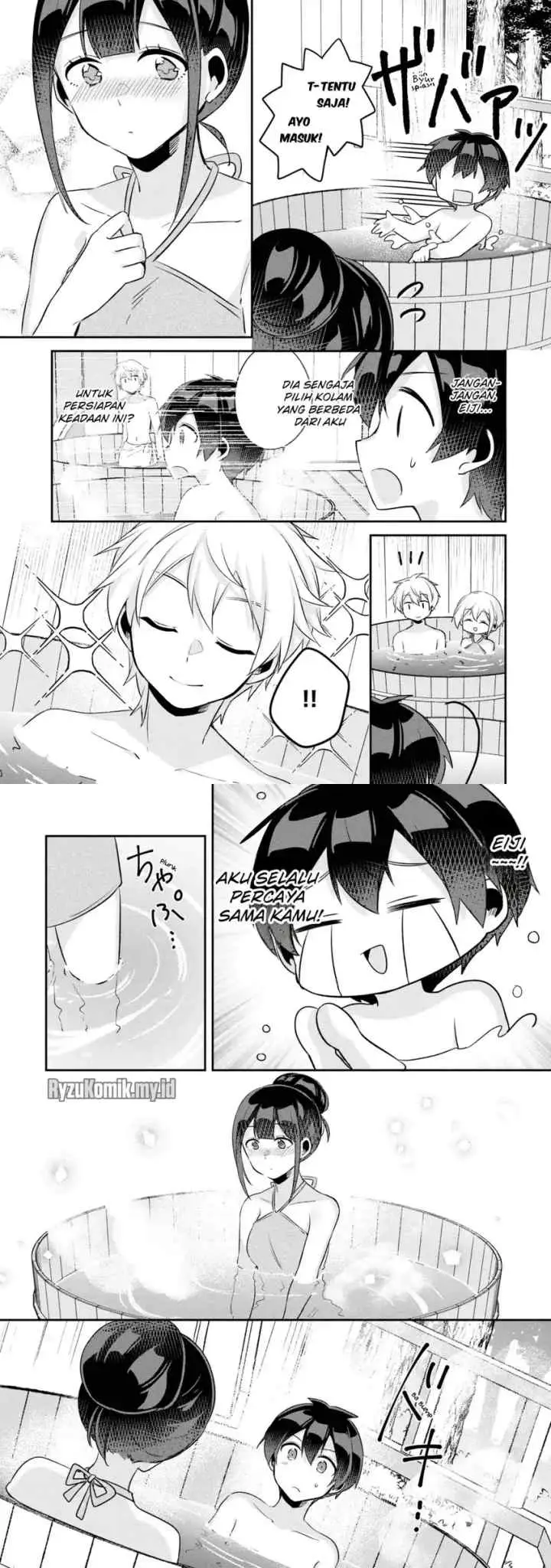 Class no Bocchi Gal wo Omochikaeri Shite Seisokei Bijin ni Shite Yatta Hanashi chapter 12 halaman 7