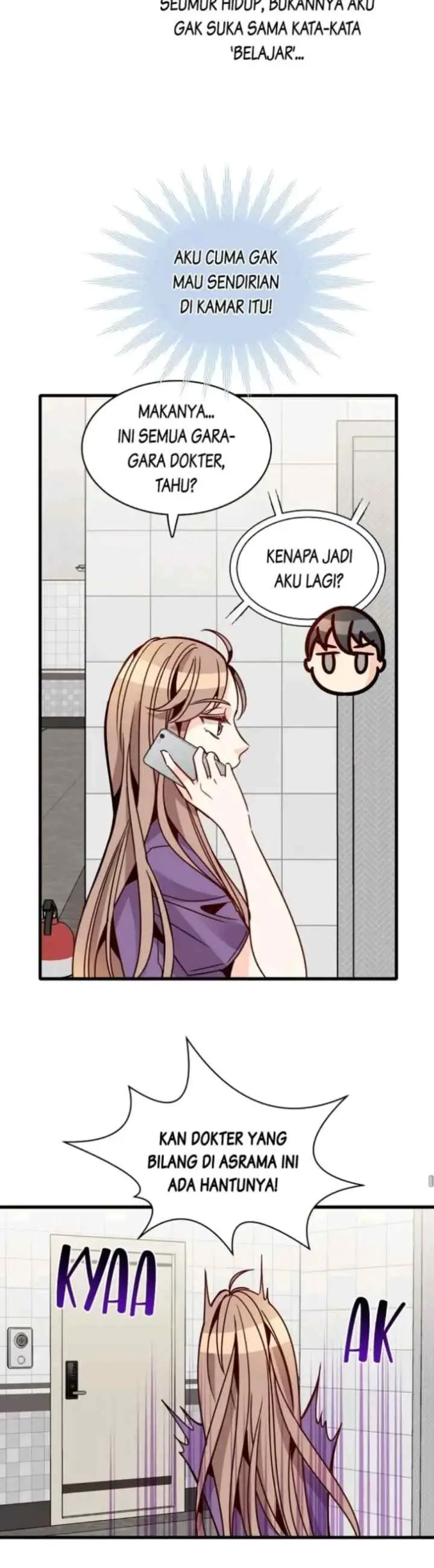 Emergency! How to Deal With Love chapter 57 halaman 10