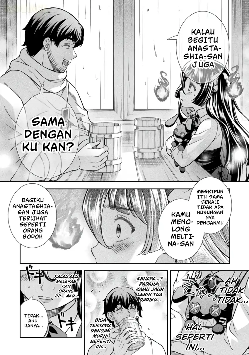 ATM Ojisan: Isekai de Mote-ki ga Tomaranai! chapter 18 halaman 18