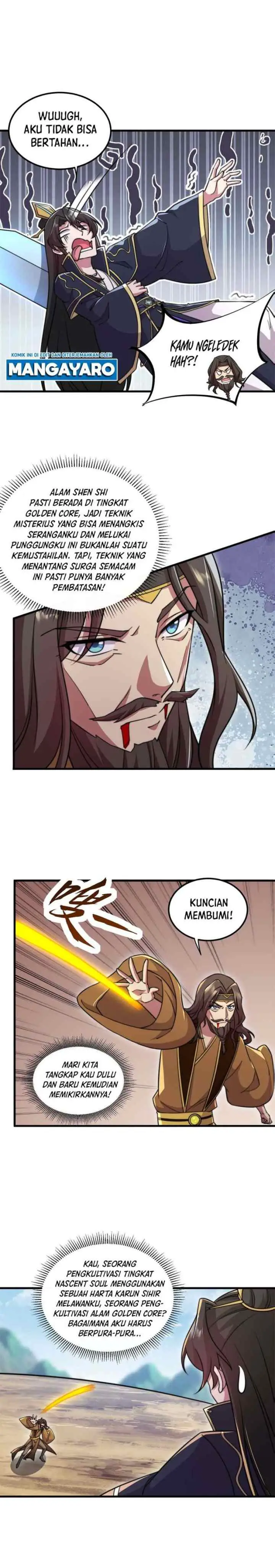 I, The Invincible Villain Master With My Apprentices chapter 37 halaman 13
