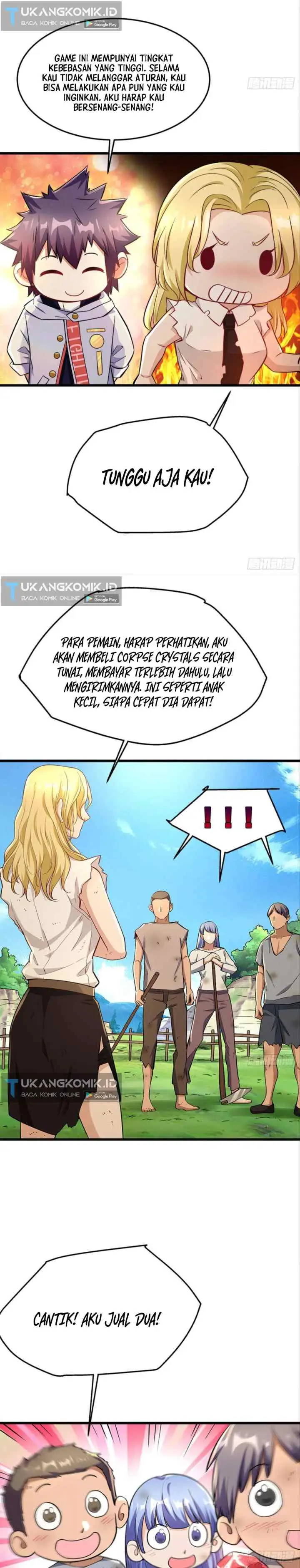 Become the Richest Man In the Last Days chapter 22 halaman 7