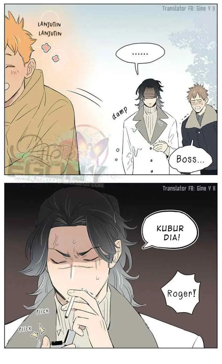 Papa Wolf and the Puppy chapter 33 halaman 12
