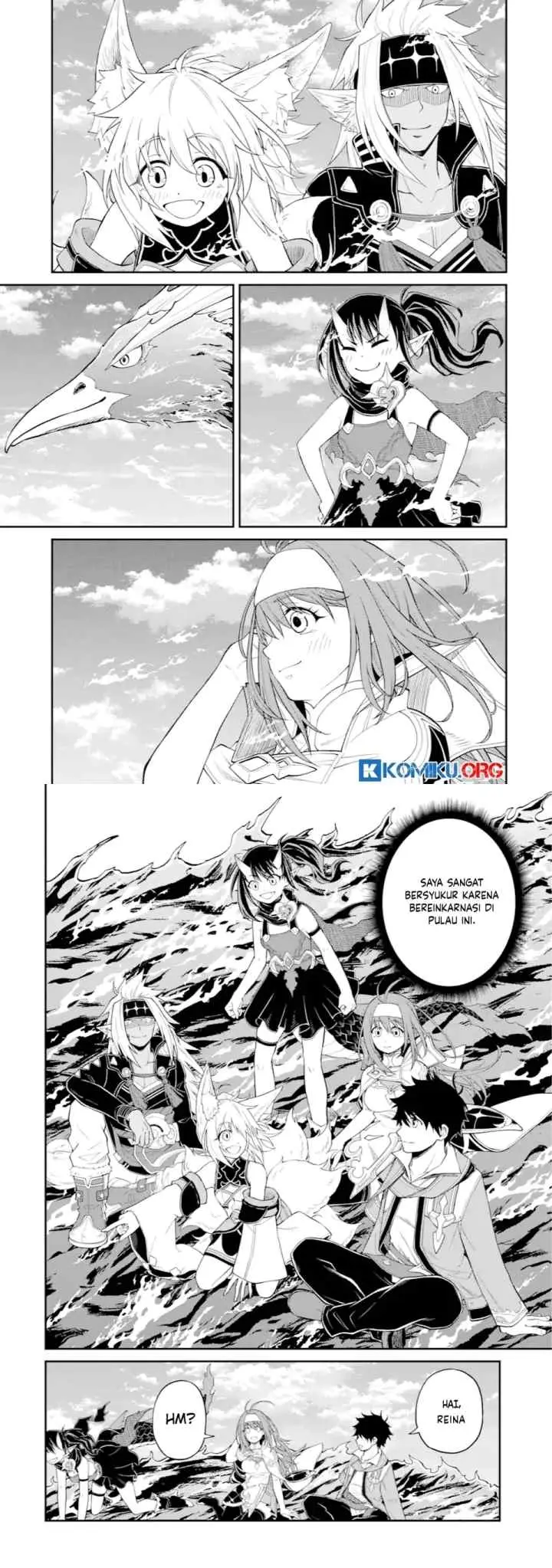 Tenseishitara Saikyou Shutachi ga Sumau Shima deshita. Kono Shima de Slow Life wo Tanoshimimasu chapter 12 halaman 17