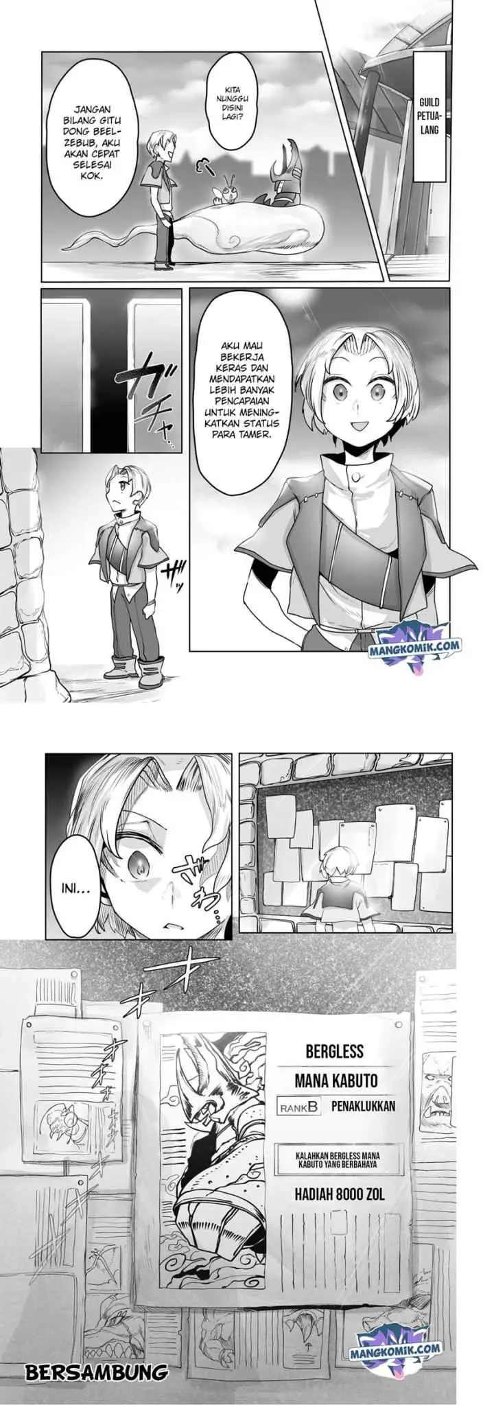 Ore No Zense No Chishiki De Teihengyo Tamer Ga Joukyugyo Ni Natte Shimaisou Na Ken Ni Tsuite chapter 14 halaman 14