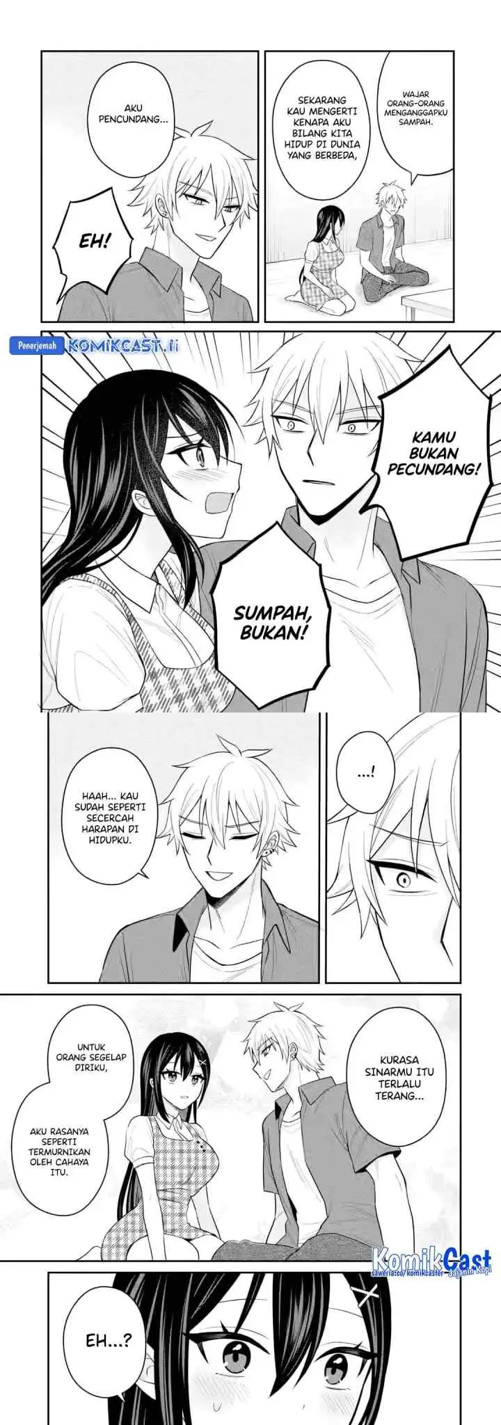 Netorare Manga no Kuzu Otoko ni Tensei Shita Hazu ga Heroine ga Yottekuru Ken chapter 20 halaman 13
