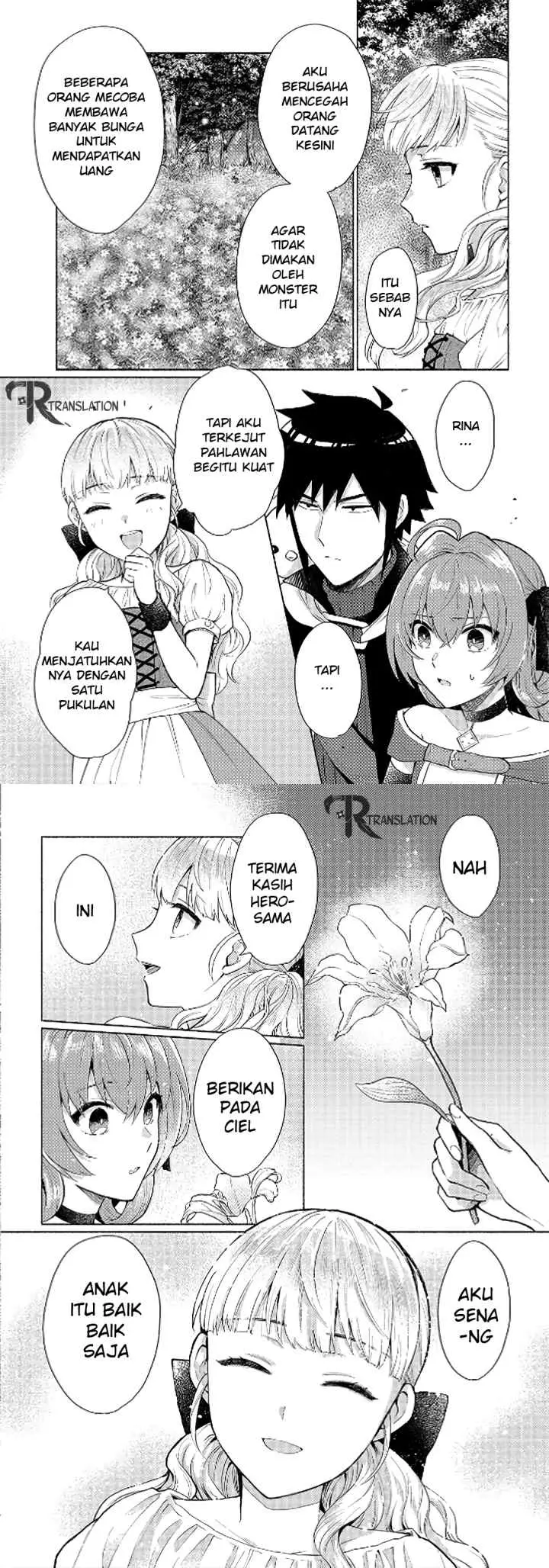 Tensei Shitara Ore ga Heroine de Aitsu ga Yuusha datta chapter 7 halaman 6