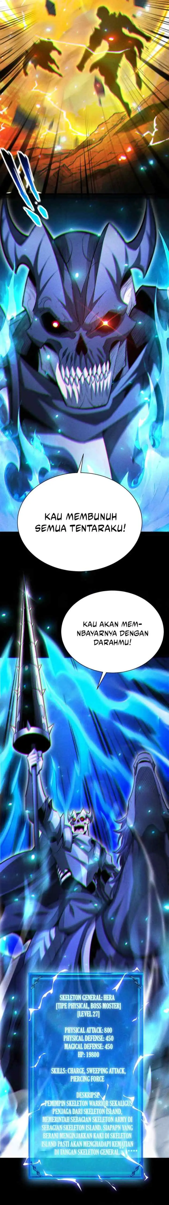 I Awoke as a God After Auto Battling For a Million Years chapter 29 halaman 8