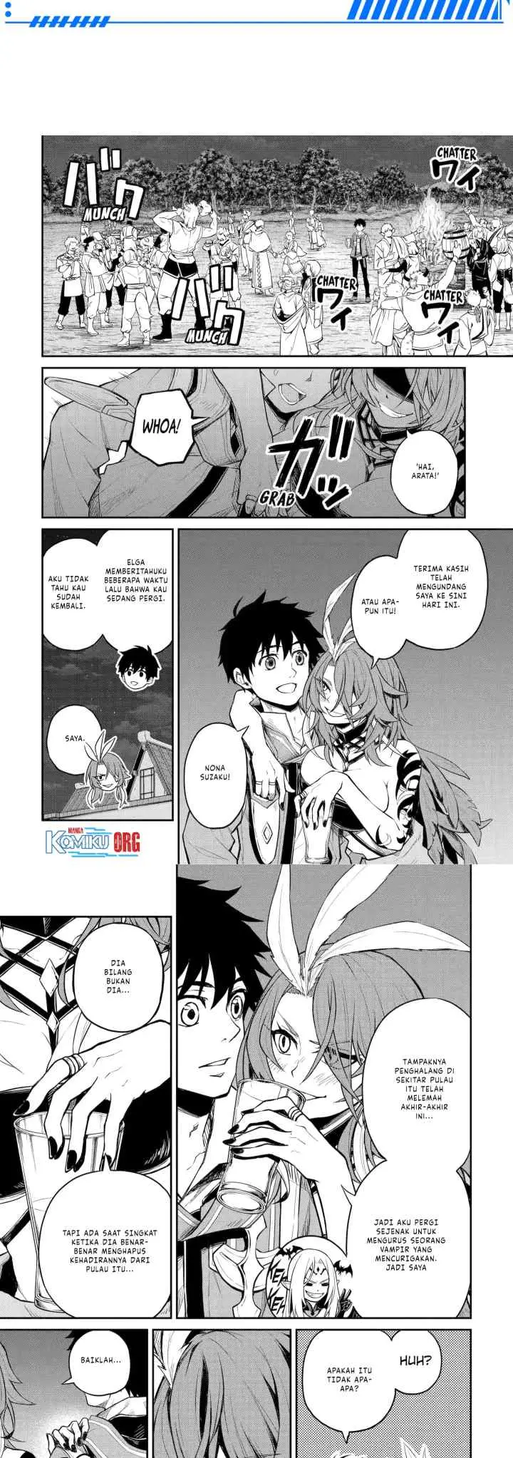 Tenseishitara Saikyou Shutachi ga Sumau Shima deshita. Kono Shima de Slow Life wo Tanoshimimasu chapter 24 halaman 4