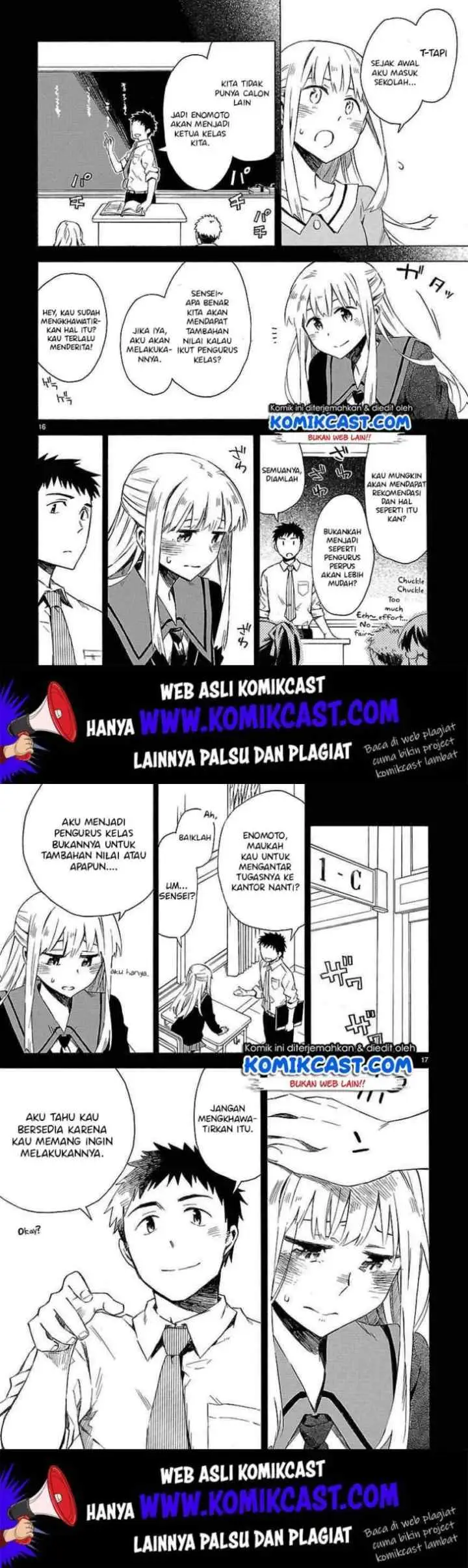 Omaera Zen'in Mendokusai! chapter 10 halaman 9