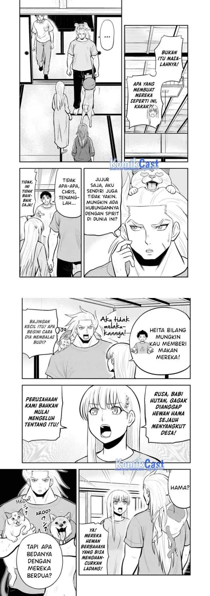 Orenchi ni Kita Onna Kishi to Inakagurashi Surukotoninatta Ken chapter 141 halaman 6