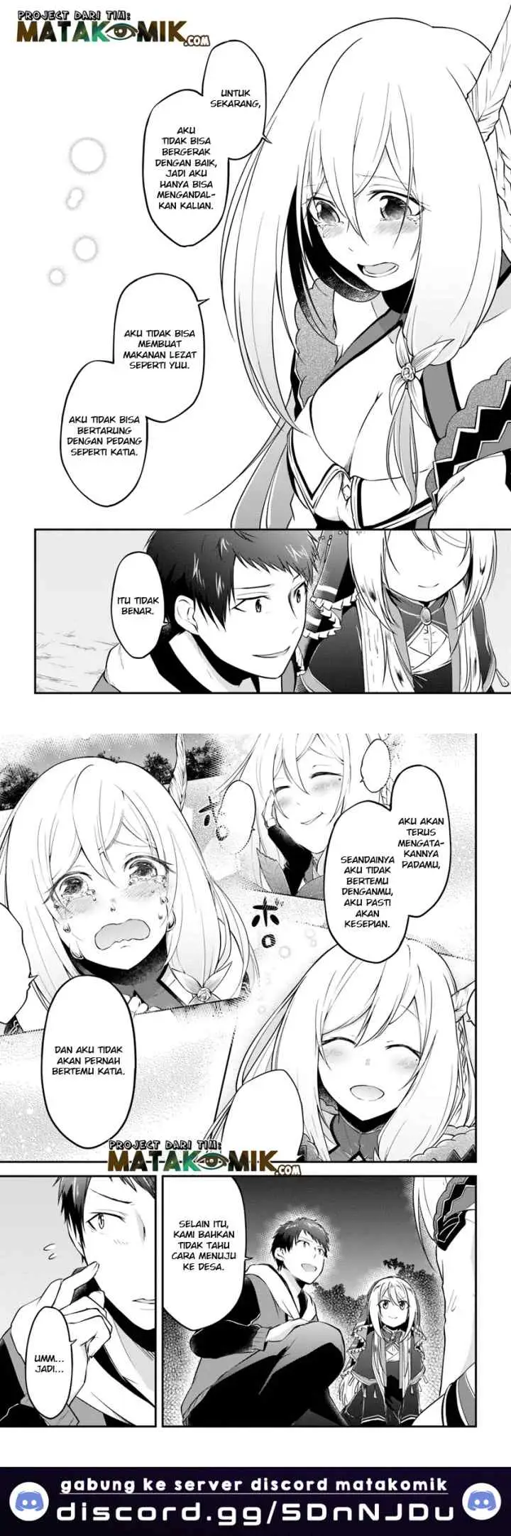 Isekai Cheat Survival Meshi chapter 10 halaman 6