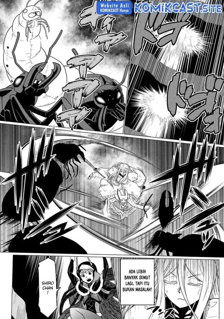 Kumo Desu ga Nani ka? Daily Life of the Four Spider Sisters chapter 60.2 halaman 16