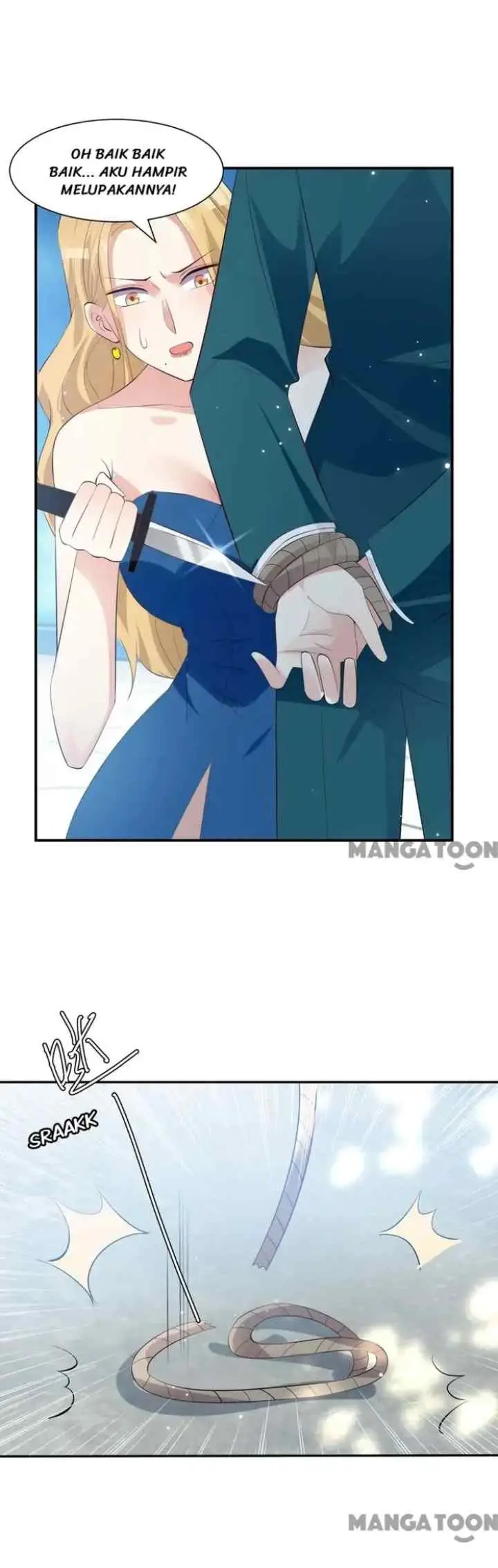 Cool Genius Kids-President's Pampered Wife Is Too Heroic chapter 145 halaman 11