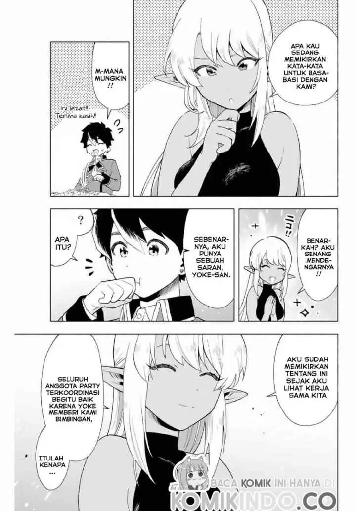 A Rank Party wo Ridatsu Shita Ore wa, Moto Oshiego Tachi to Meikyuu Shinbu wo Mezasu chapter 7 halaman 14