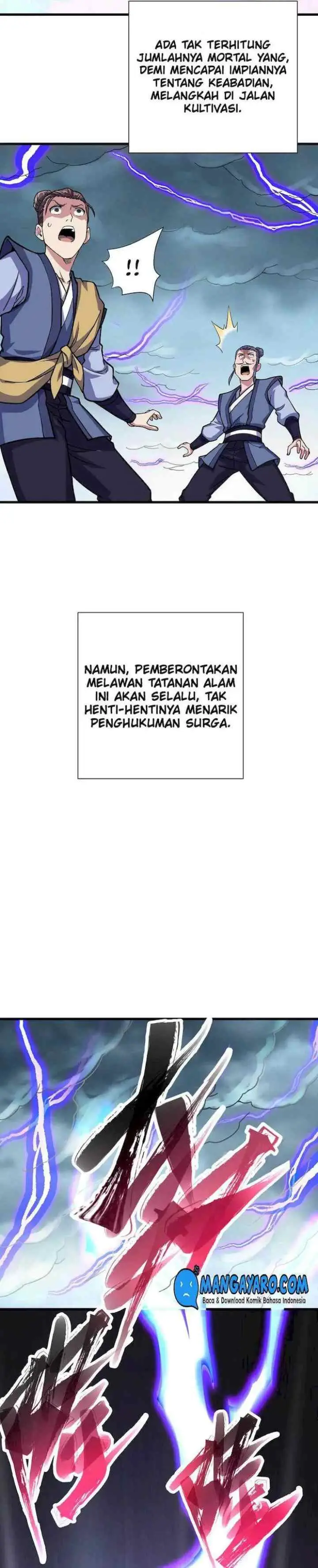 I Have Survived 999 Calamities chapter 6 halaman 6