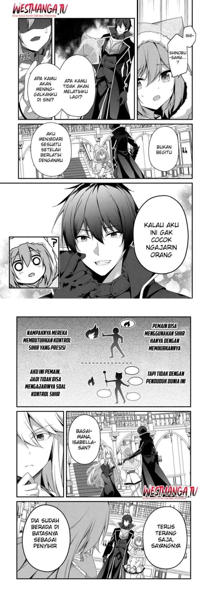 Level 1 kara Hajimaru Shoukan Musou chapter 26 halaman 7