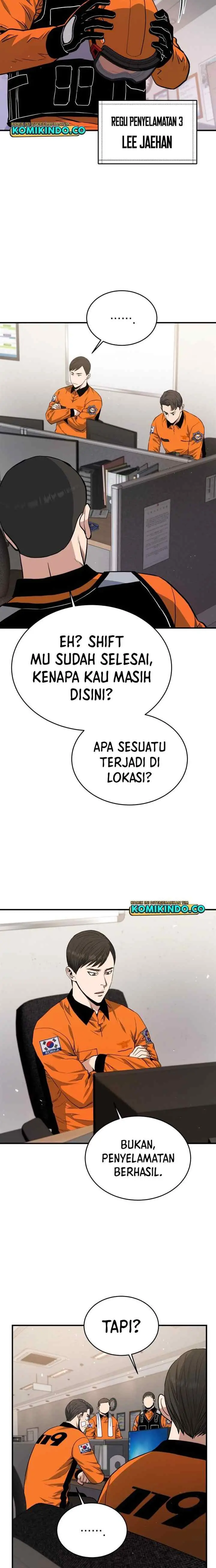 Rescue System chapter 9 halaman 6
