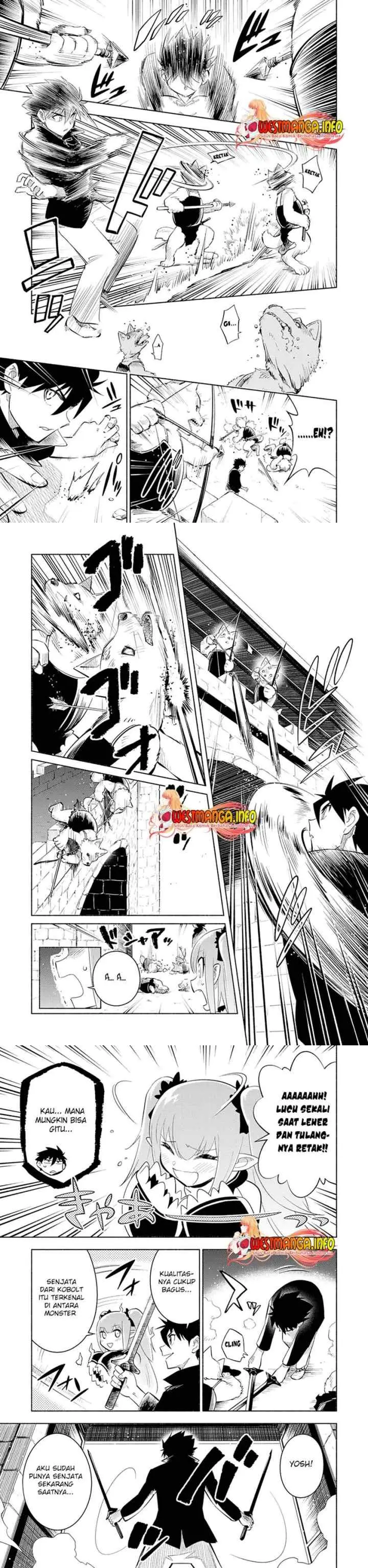 Kono Sekai De Ore Dake Ga [level Up] Wo Shitteiru chapter 5 halaman 4