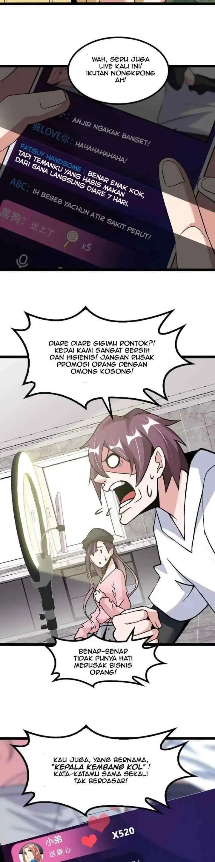 I Am an Invincible Genius chapter 171 halaman 12
