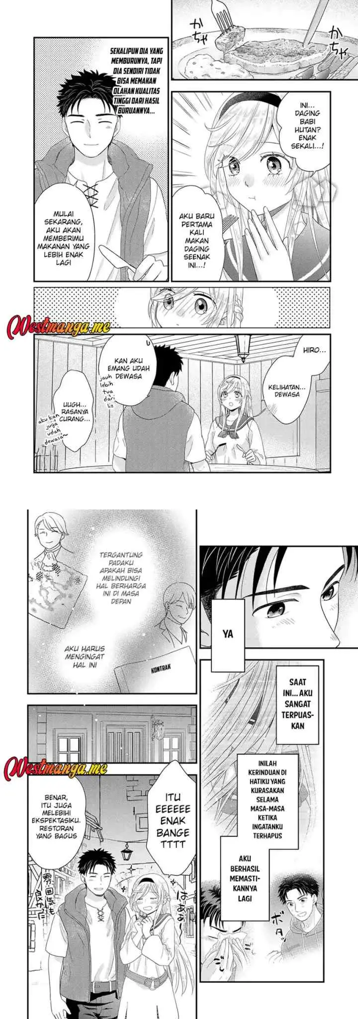 Isekai ni Kita Mitai dakedo Ikaga sureba Yoi no Darou chapter 30 halaman 10
