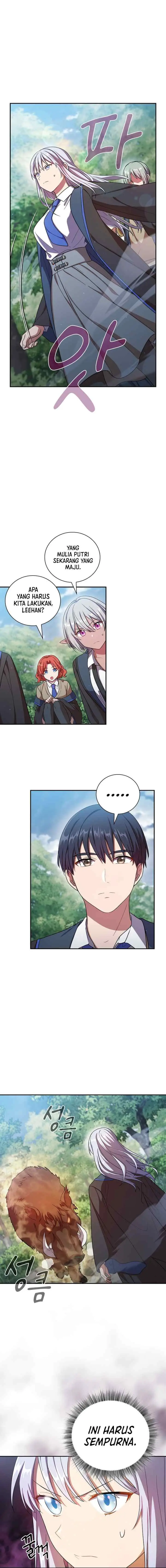 Magic Academy Survival Guide chapter 9 halaman 7