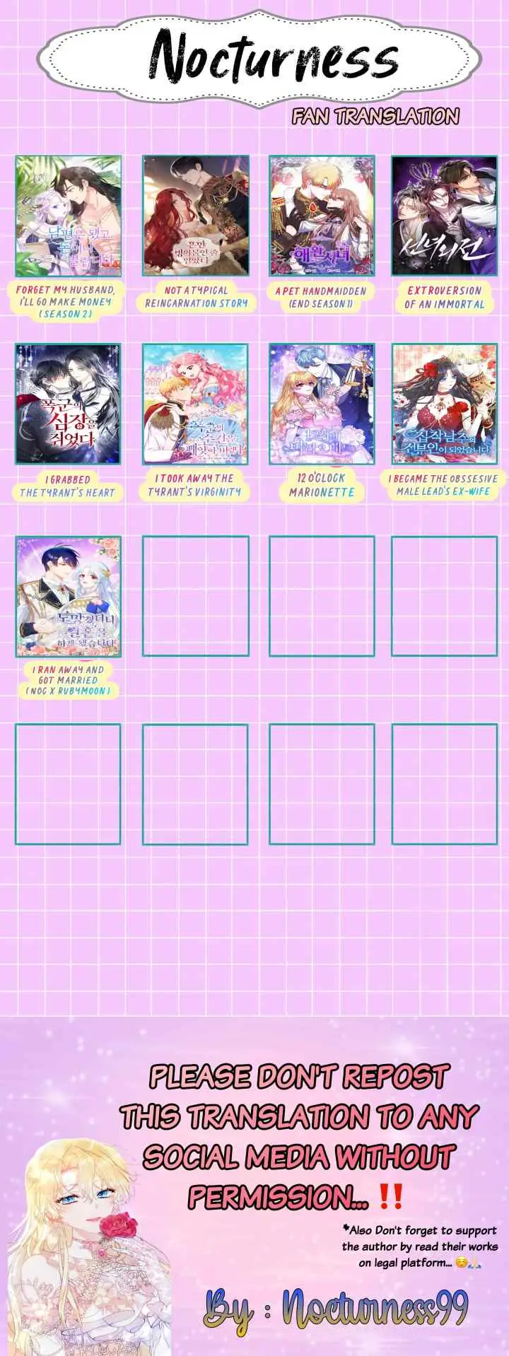 I Became the Ex-Wife of the Obsessive Male Lead chapter 20 halaman 18