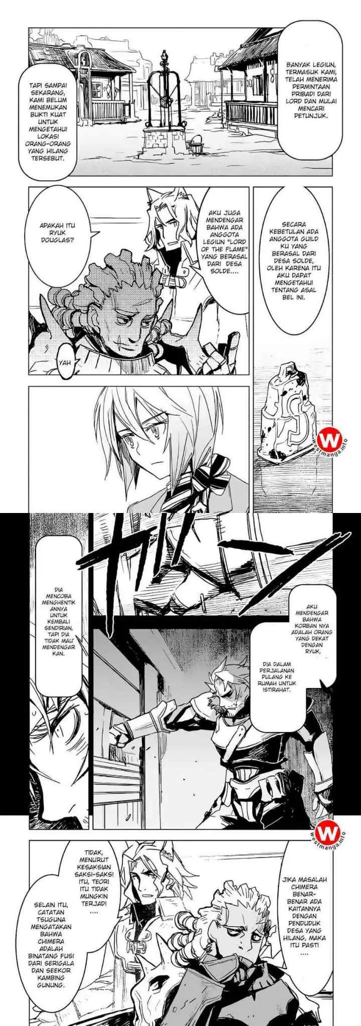 Kuro no Souzou Shoukanshi chapter 5 halaman 5
