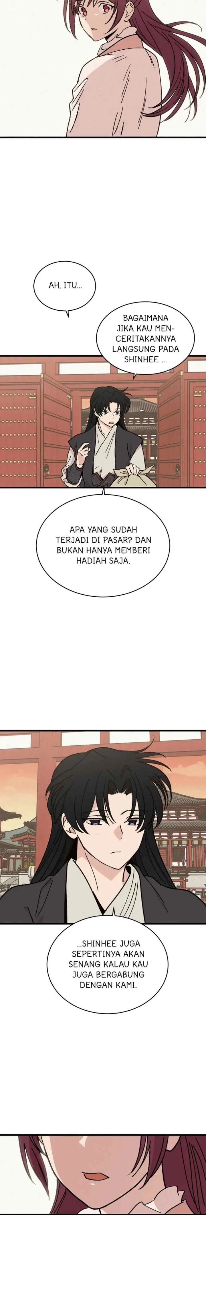 Hugung Scandal chapter 31 halaman 16