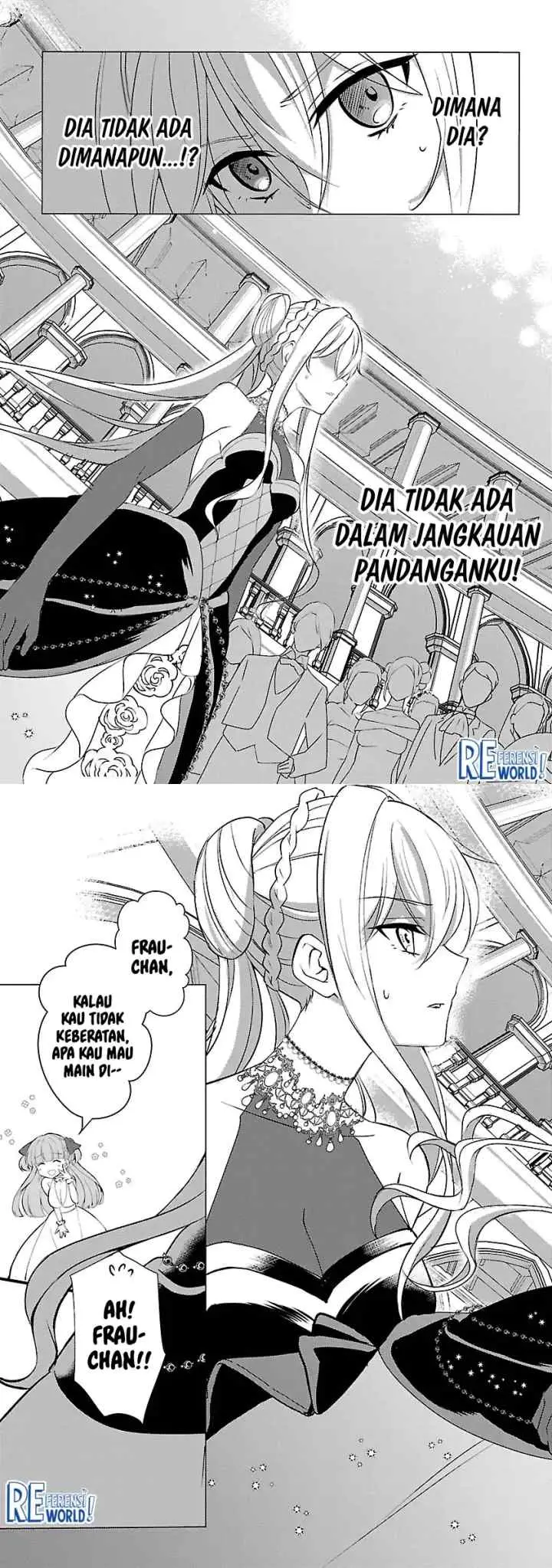 Oshi No Imouto Ni Tensei Shite Shimatta No De, Saikyou No Akujo Ni Natte Onii-sama Wo Dokusen Suru Koto Ni Itashimasu chapter 8 halaman 4