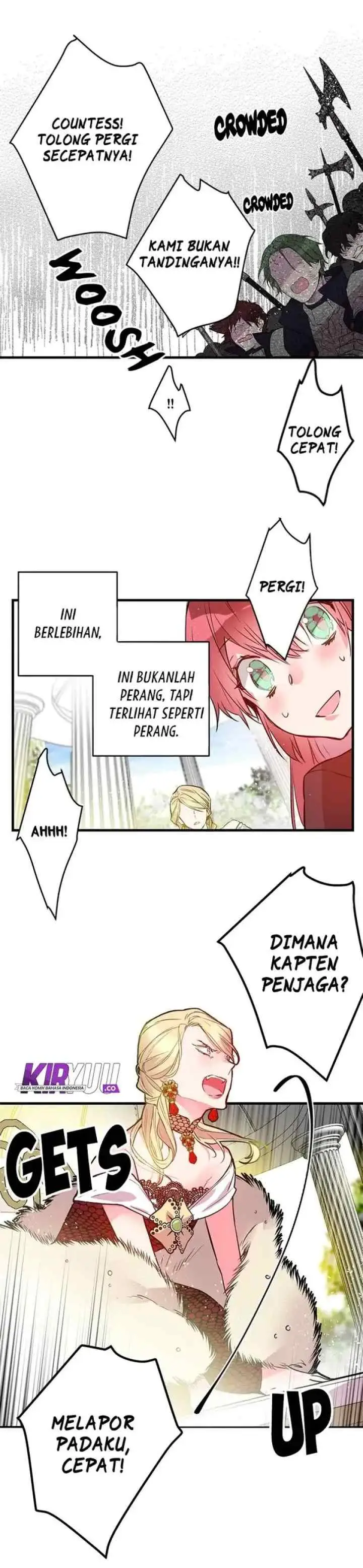 Sword and Dress chapter 17 halaman 10