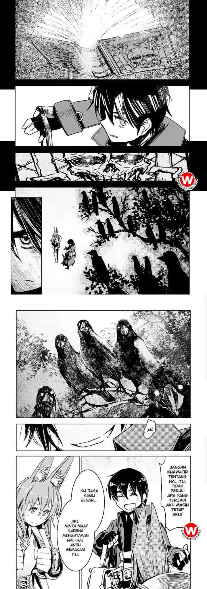 Kuro no Souzou Shoukanshi chapter 5 halaman 16