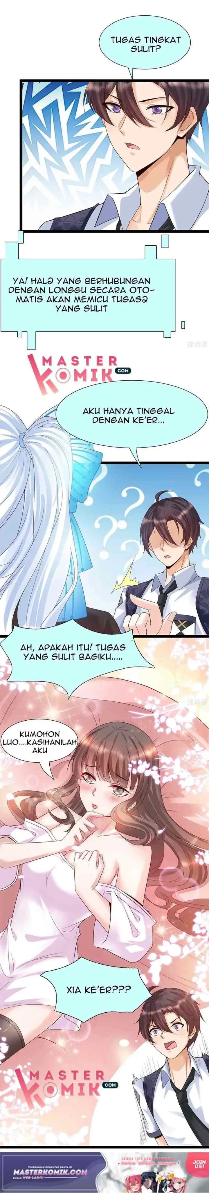 The Goddes Took Me To Be a Master chapter 7 halaman 8