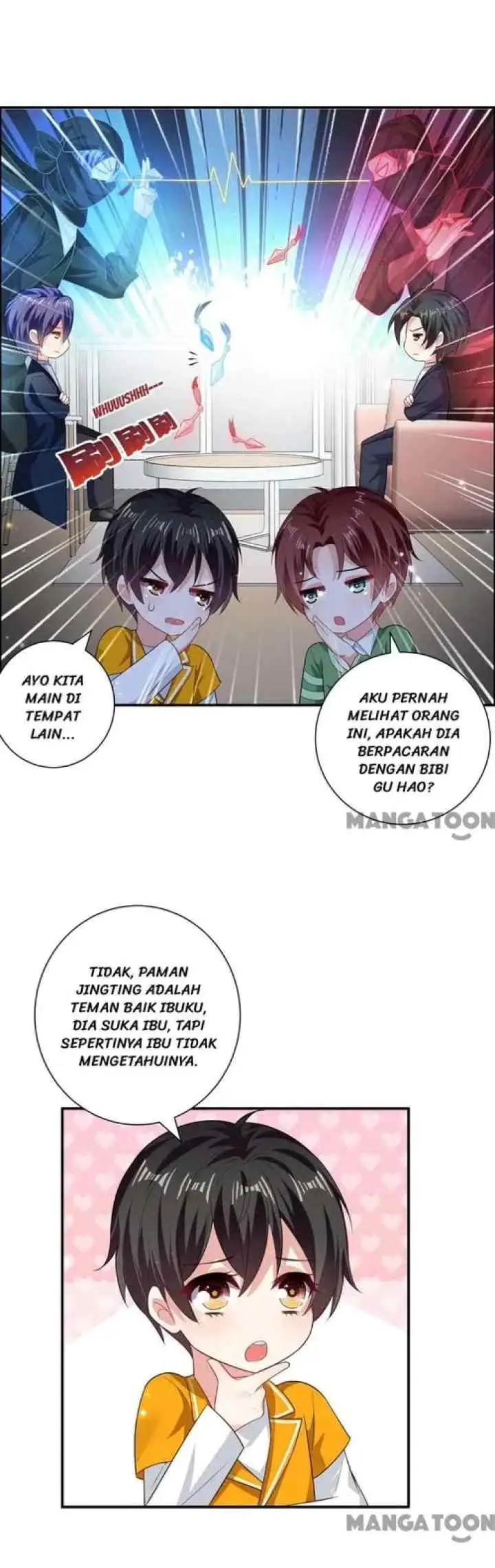 Cool Genius Kids-President's Pampered Wife Is Too Heroic chapter 111 halaman 12