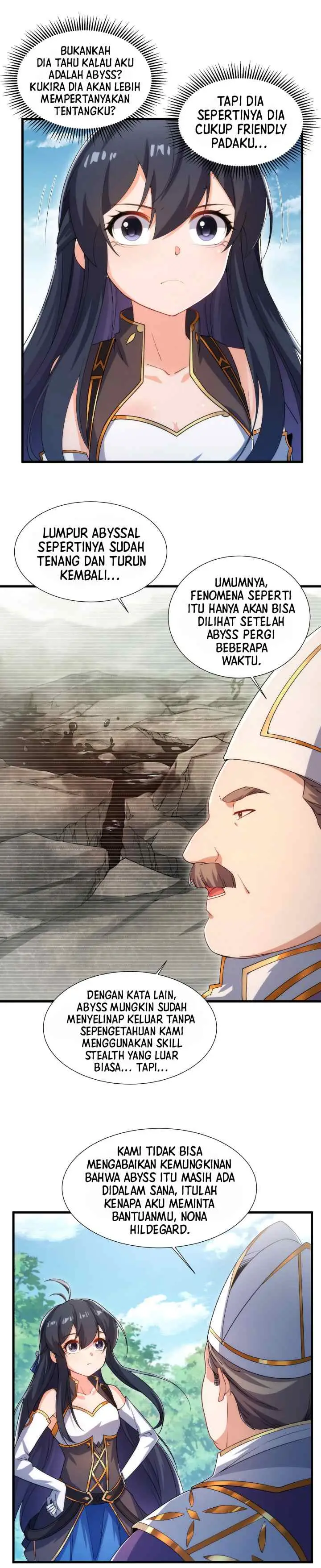 I Came From The Abyss to Save Mankind chapter 76 halaman 4