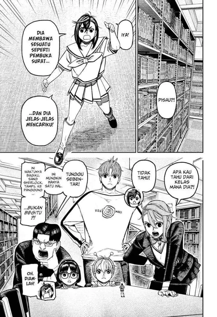DANDADAN chapter 169 halaman 11