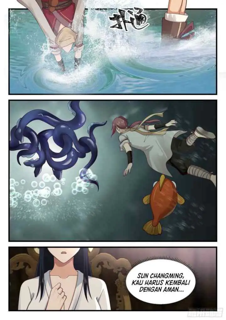 Godly Pet Has Opened Up for Me Again chapter 15 halaman 10
