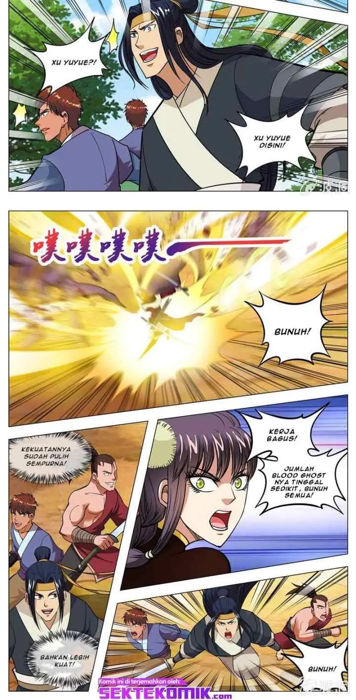 Greatest Sword Immortal chapter 145 halaman 6