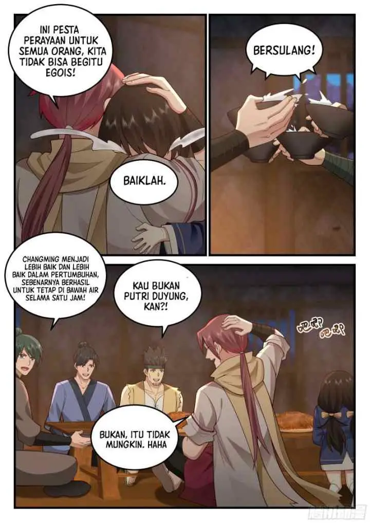 Godly Pet Has Opened Up for Me Again chapter 22 halaman 10