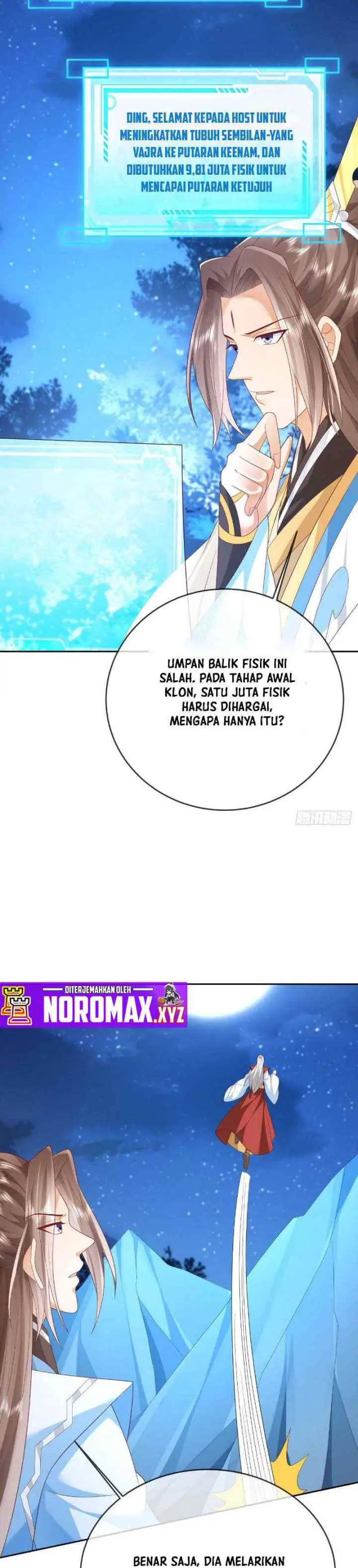 Sign in the Mystery Box to Dominate the World of Cultivation chapter 51 halaman 16
