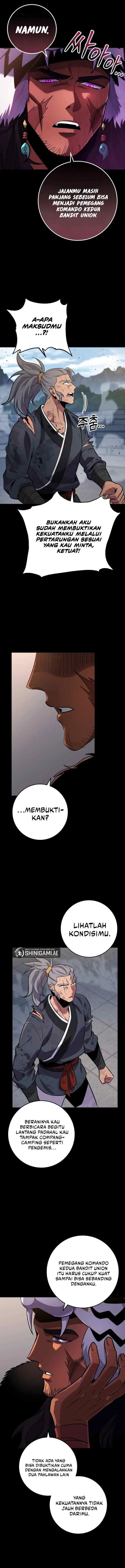 Heavenly Inquisition Sword chapter 113 halaman 4