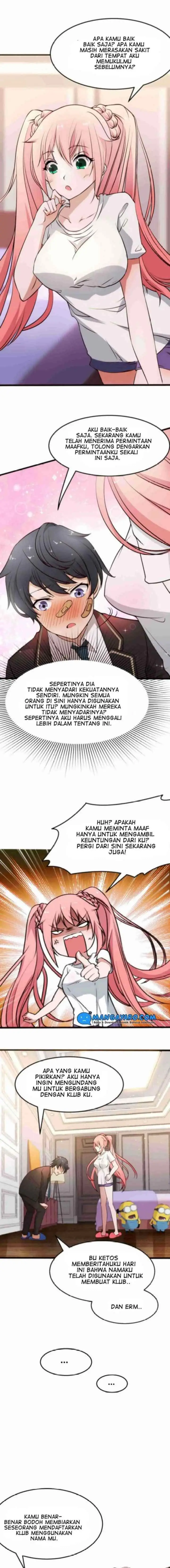 A Novel Way of Escaping Death chapter 6 halaman 12