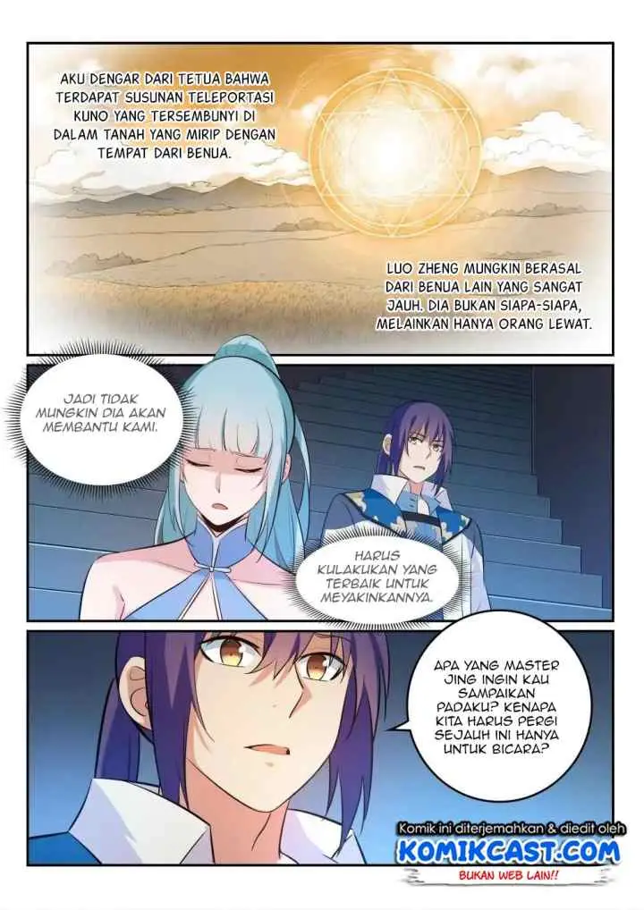 Apotheosis chapter 273 halaman 16