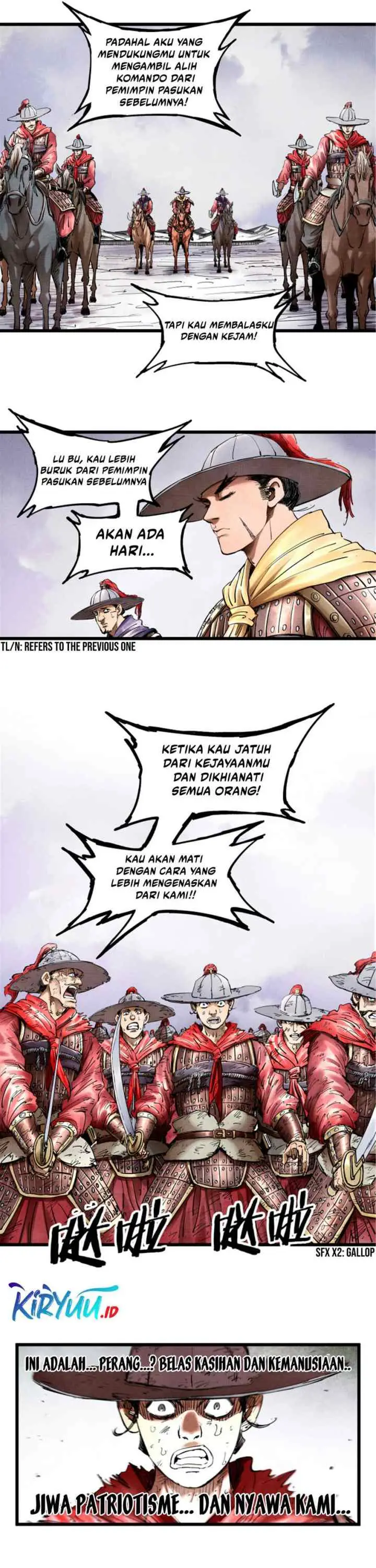 Lu Bu's Life Simulator chapter 16 halaman 19