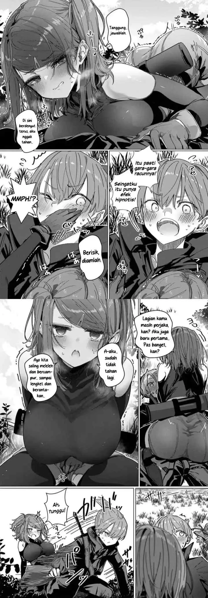 Doukyo Shiteiru Kensei no Onna Shishou ga Kawaisugite Mainichi Shiawase Desu chapter 10 halaman 8